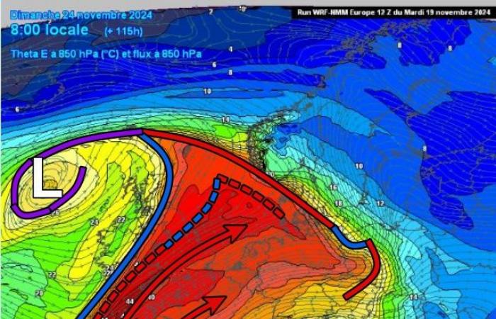 A quick changeover to extremely mild autumn weather beckons