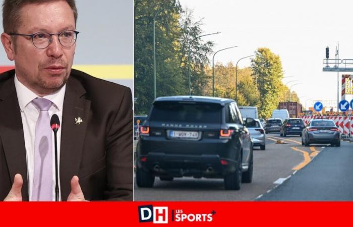 Road chaos in sight for Walloons coming to Brussels via the Léonard crossroads: what will the Walloon government do? François Desquesnes reacts