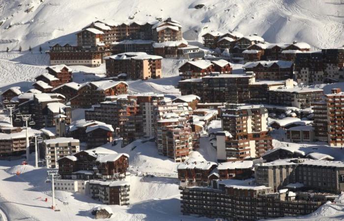 A cable car accident leaves several seriously injured in Val Thorens