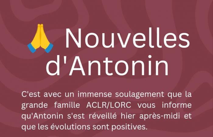 Côte Landes Rugby Association: victim of cardiac arrest, Antonin, 15, is doing better