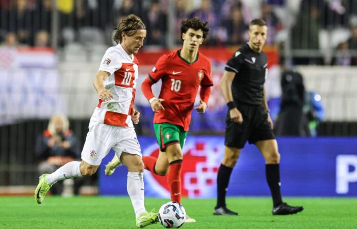 Croatia qualifies thanks to a draw against Portugal, Poland relegated to League B – Nations League – Group 1 – J6