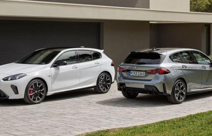 New 1 Series joins the BMW Morocco range