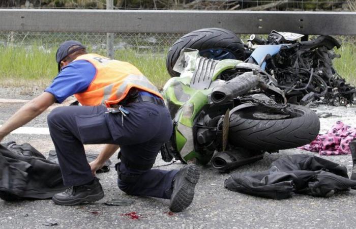 Motorcycle accidents in Geneva, bereaved families campaign for better care – rts.ch