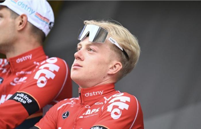 Cycling. Transfer – Maxim Van Gils would have broken his contract with Lotto Dstny