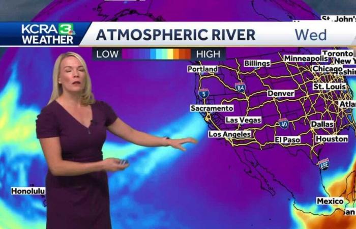 Timing out rain and snow this week across Northern California