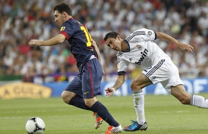 Ángel Di María gives the recipe to beat Messi's Barça at the time – Spain – Real Madrid