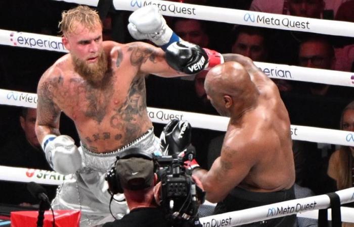 after his victory against Mike Tyson, Jake Paul wants to “become world champion”