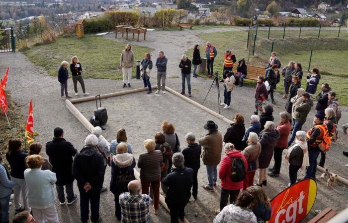 In Seyne-les-Alpes, the shadow of the closure of the day center of the health center worries families