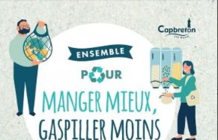 European Waste Reduction Week in Capbreton