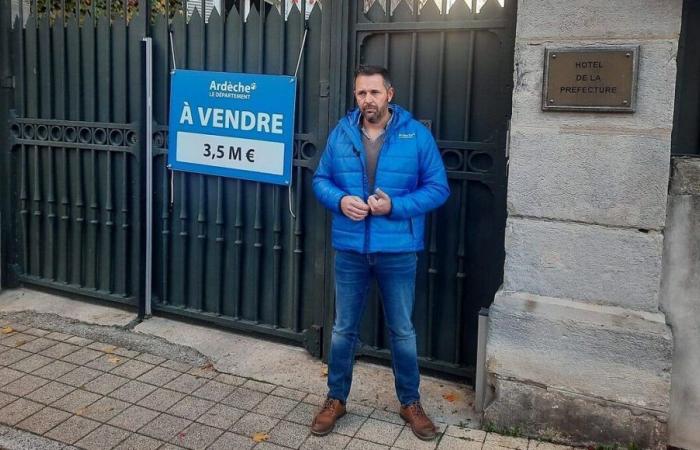 Ardèche: the president of the Departmental Council puts the prefecture up for sale