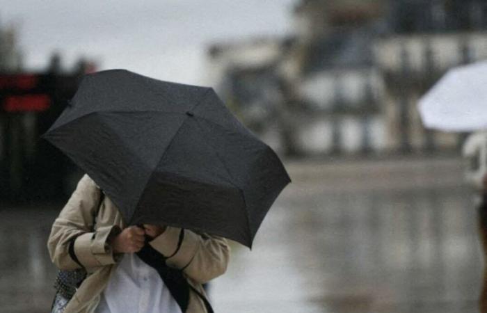 Warning for strong wind and rain in Centre-Val de Loire, gusts up to 100 km/h this Tuesday