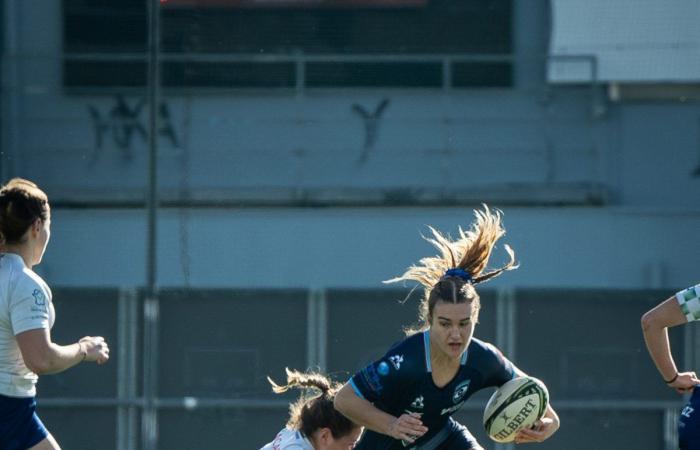 Summary of the match MHR Féminin – Lille – Montpellier Hérault Rugby