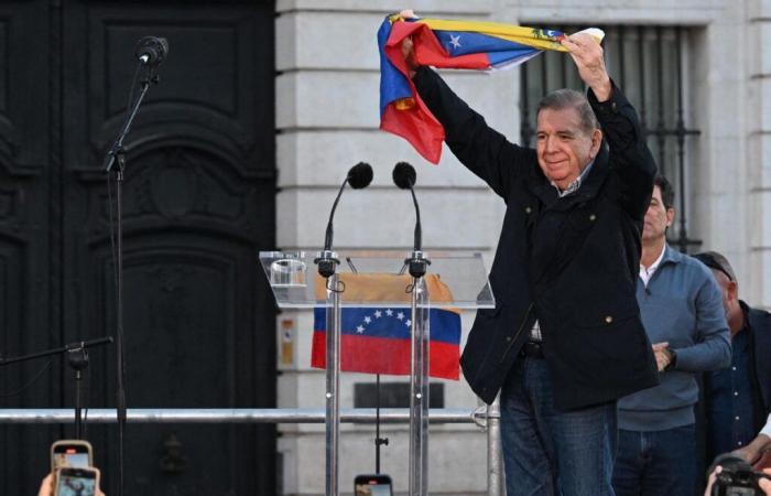 Venezuela: Washington recognizes Edmundo Gonzalez Urrutia as president