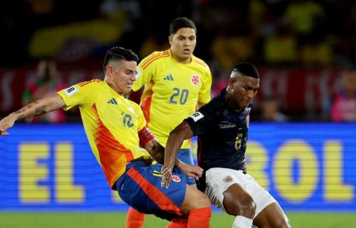 Colombia and its weak performance in the second round of the South American Qualifiers