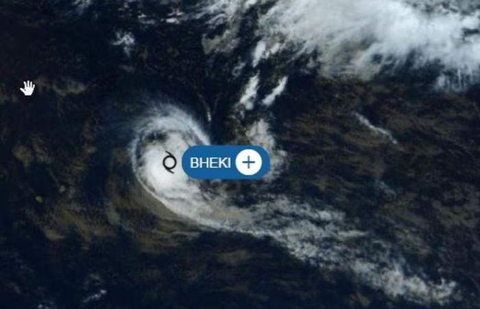 Bheki downgraded to severe tropical storm