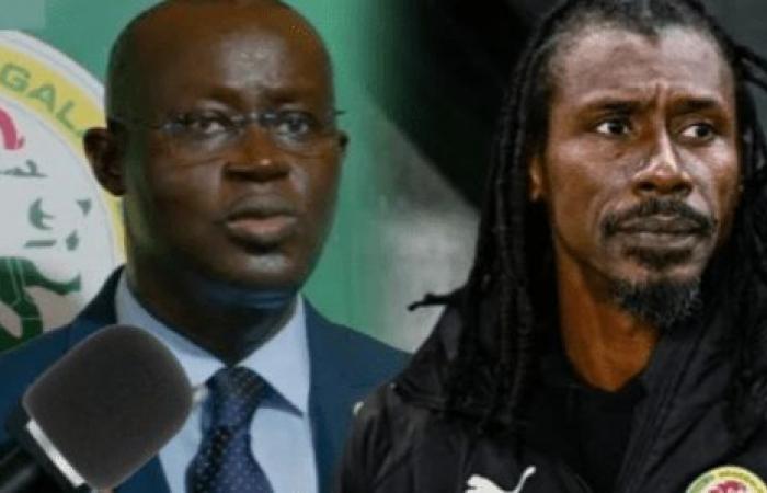 Augustin Senghor makes a revelation about the dismissal