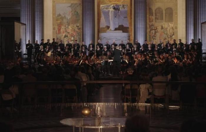 “Le Requiem” by Fauré at the Panthéon, sublime lullaby of the dead, on Arte.tv