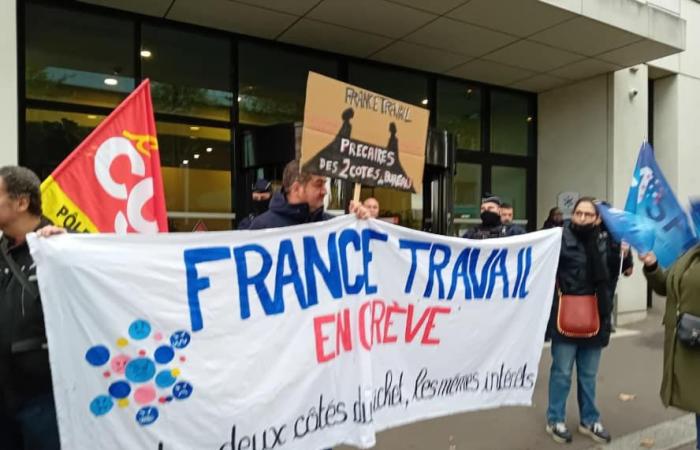 Large-scale strike at France Travail: your benefits threatened until 2025