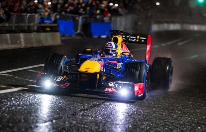 Formula 1 | Red Bull turns to Vegas and unveils its… unused tribute livery