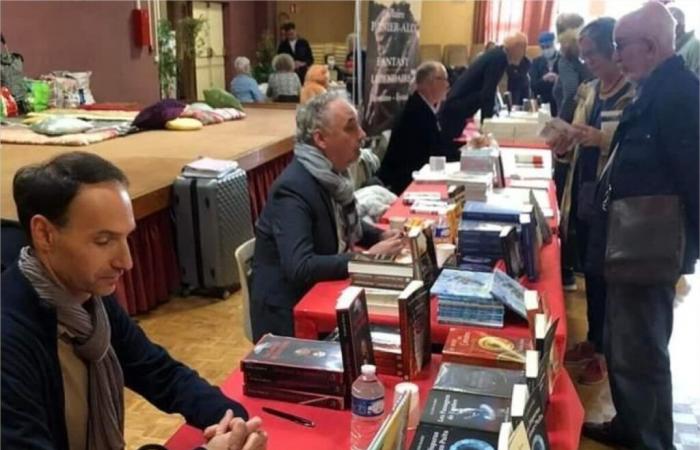 Around thirty authors present at the third Book Fair, in Nogent-le-Rotrou