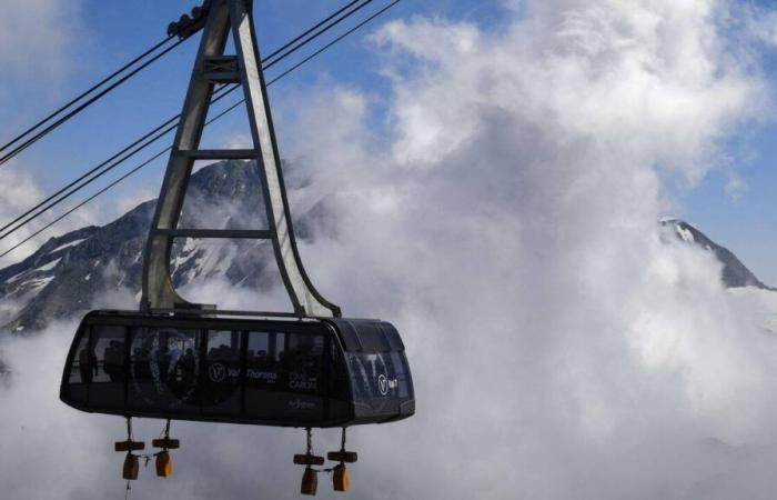 Six injured, two of them serious, in a cable car accident in Val Thorens