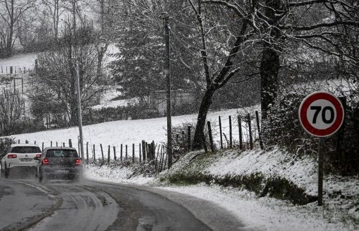 Weather: snowflakes predicted from Wednesday, what should we expect?