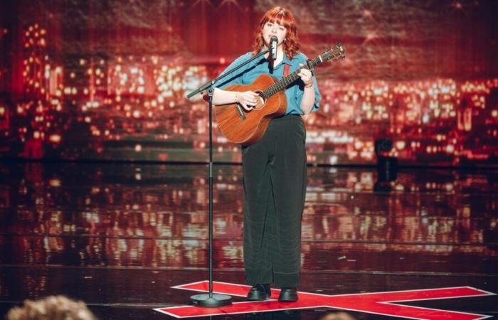 singer Mary-Lou takes the stage on M6 in “France has an incredible talent”