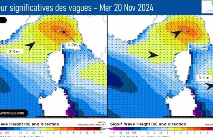 Gusts of 100 km/h expected, here’s where it will blow the hardest