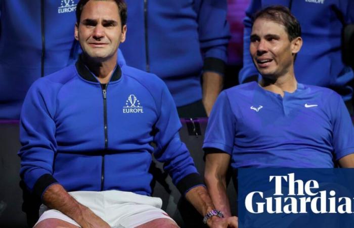 ‘You made me reimagine my game’: Federer pays tribute to retiring Nadal | Rafael Nadal