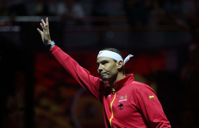 Rafael Nadal's immense career has come to an end