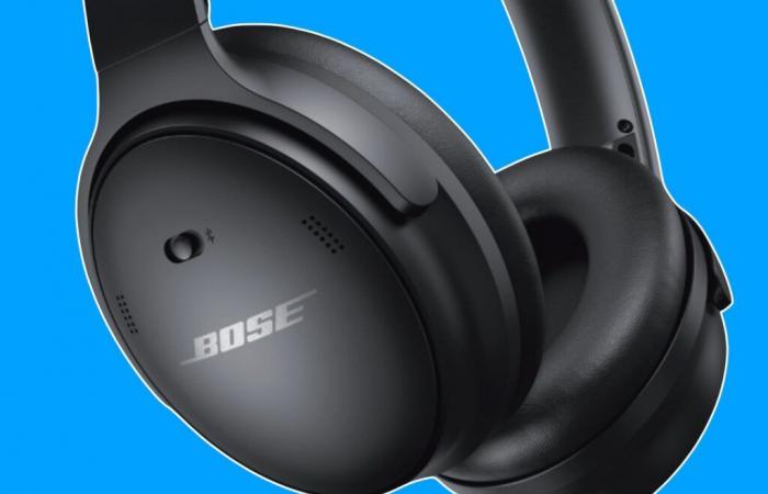 The Bose QuietComfort headphones are half price in Black Friday Amazon preview