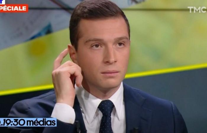 7:30 p.m. Media – Jordan Bardella: his lapse live on BFMTV – Quotidien