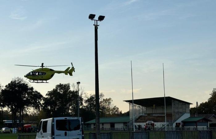 Côte Landes Rugby Association: victim of cardiac arrest, Antonin, 15, is doing better