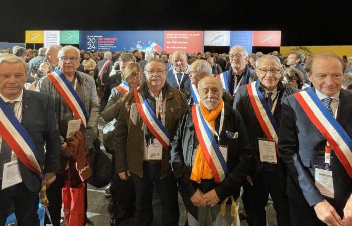 elected officials from Indre show their discontent