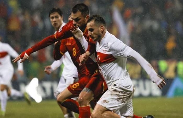 Montenegro 3-1 Türkiye (UEFA Nations League match)