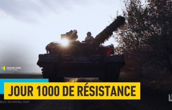 1000 Day of Resistance: “Victory will be won by the one who lasts one day longer than the enemy” – Armed Forces of Ukraine