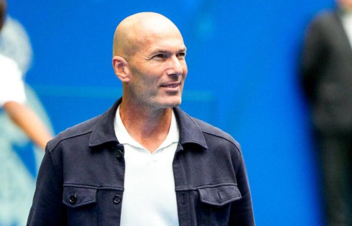 Zinedine Zidane, the very bad surprise?