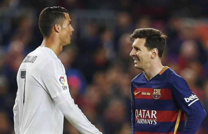 Cristiano Ronaldo does better than Lionel Messi, Neymar and Kylian Mbappé