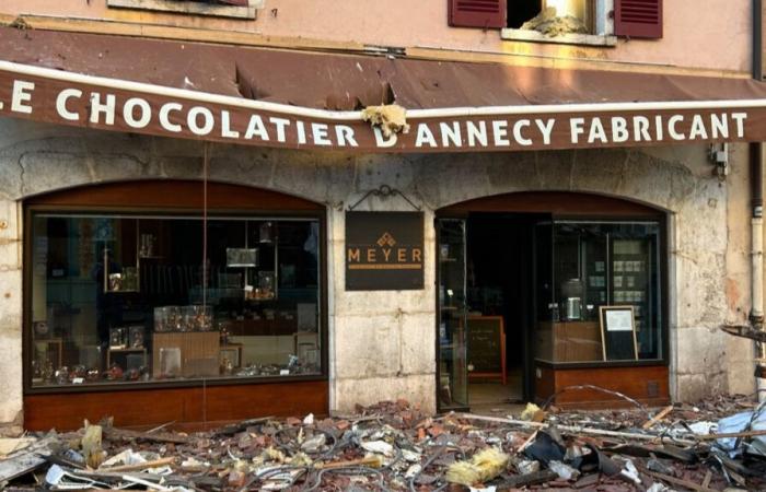 Fatal fire in the old town of Annecy: traders want to bounce back