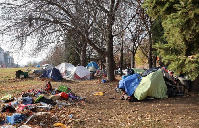 Roaming | Reprieve for the Notre-Dame Street encampment