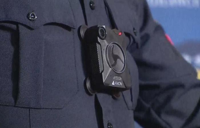 Intervention cameras will be used by police officers in the territories