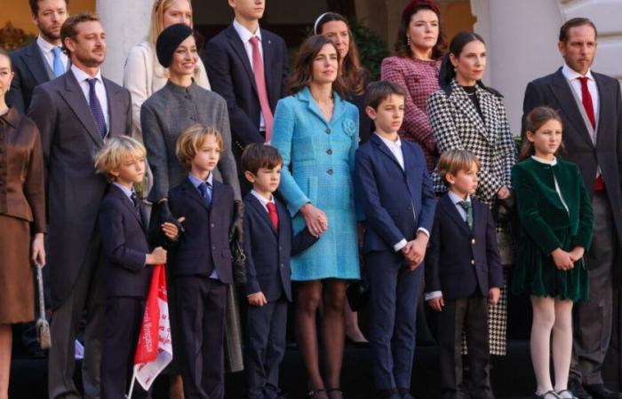 A notable absence in Monaco for the national holiday: the Grimaldis deprived of one of their own for the big day!