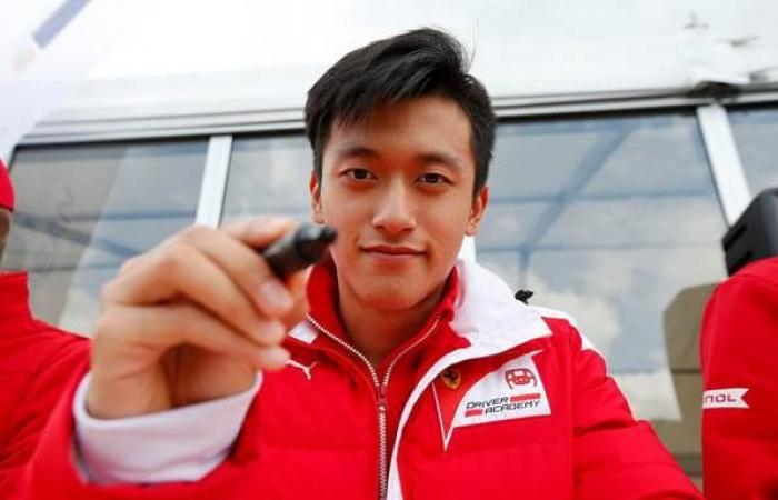 Guanyu Zhou could bounce back… at Ferrari!