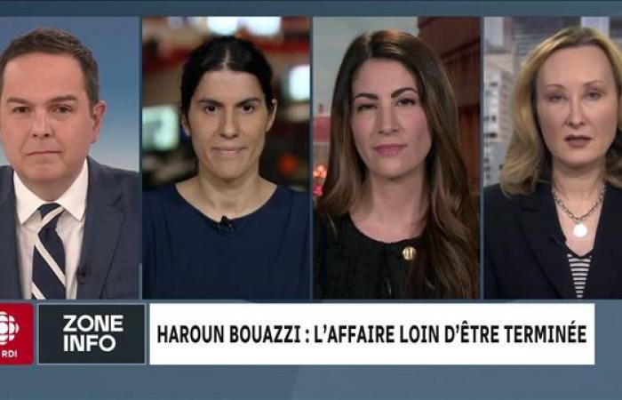 Haroun Bouazzi expected firmly in Quebec