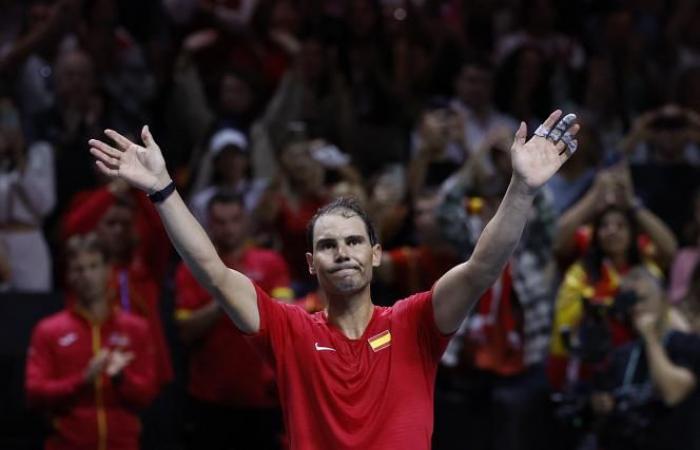 Defeated in the Davis Cup, Rafael Nadal may have played the last match of his career