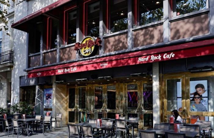 The Hard Rock Café in Paris closes its doors after 33 years of existence