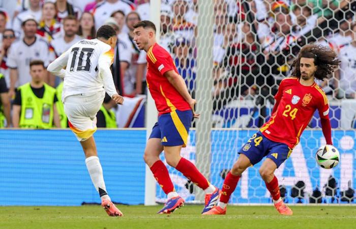 DFB team: Julian Nagelsmann confronted referee with Cucurella! | sport