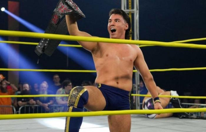 Spoilers for Mike Bailey's AEW debut