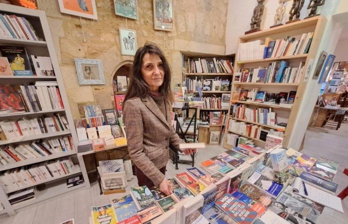 the Les Ruelles de Périgueux bookstore celebrates ten years of independence