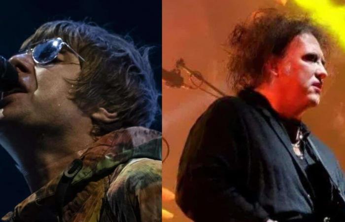 Liam Gallagher mocks The Cure's return